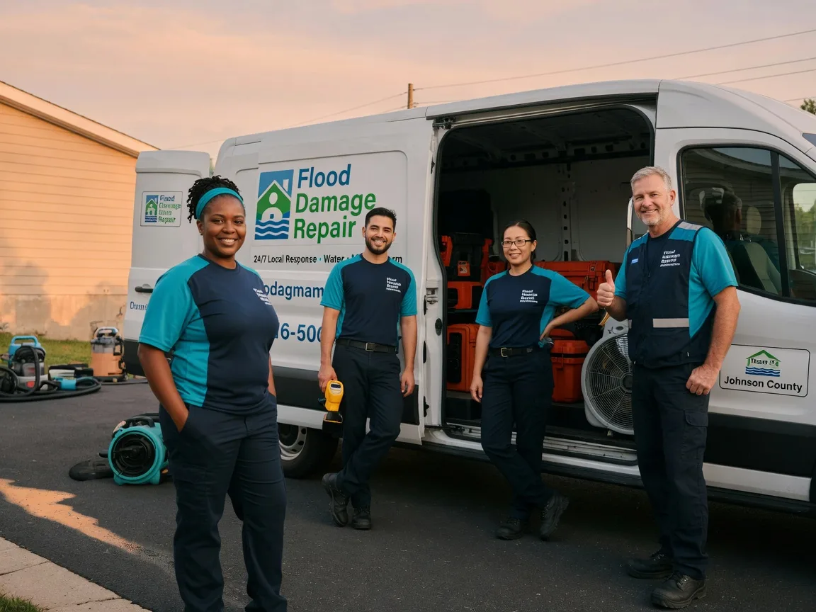 Water Damage Restoration company in Branson, MO